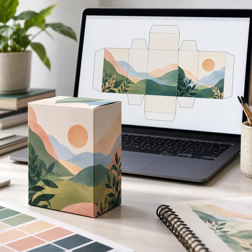 Send artwork, or ask for design help