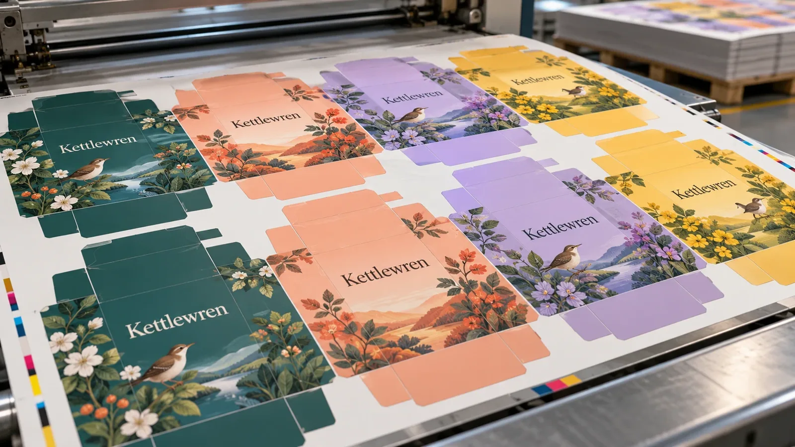 We print and finish