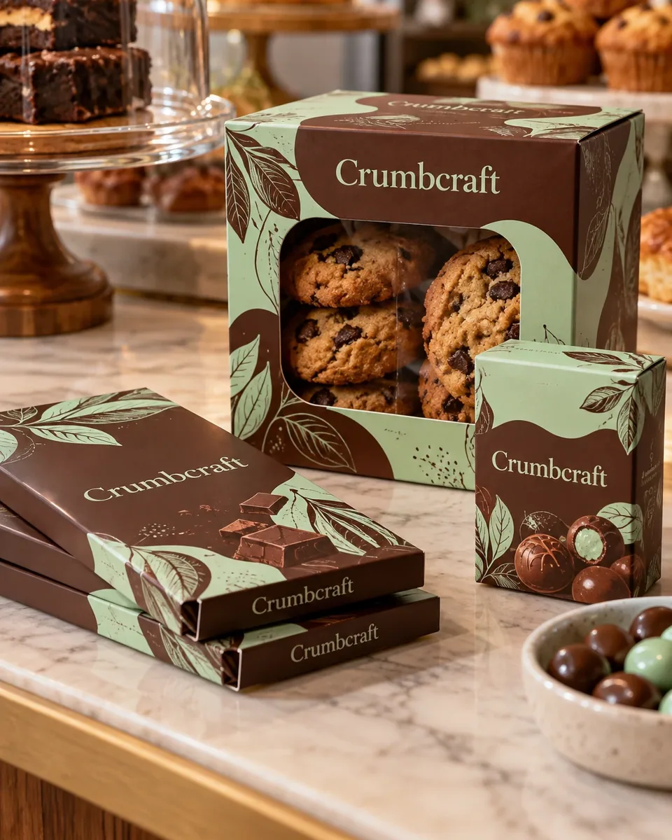 Food and confectionery tuck boxes