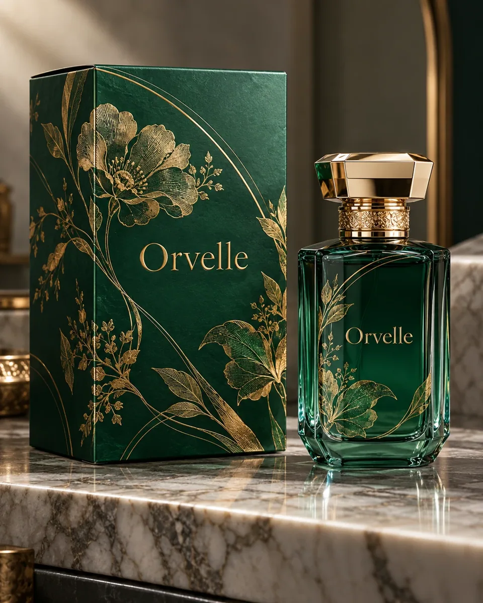 Perfume and fragrance tuck boxes