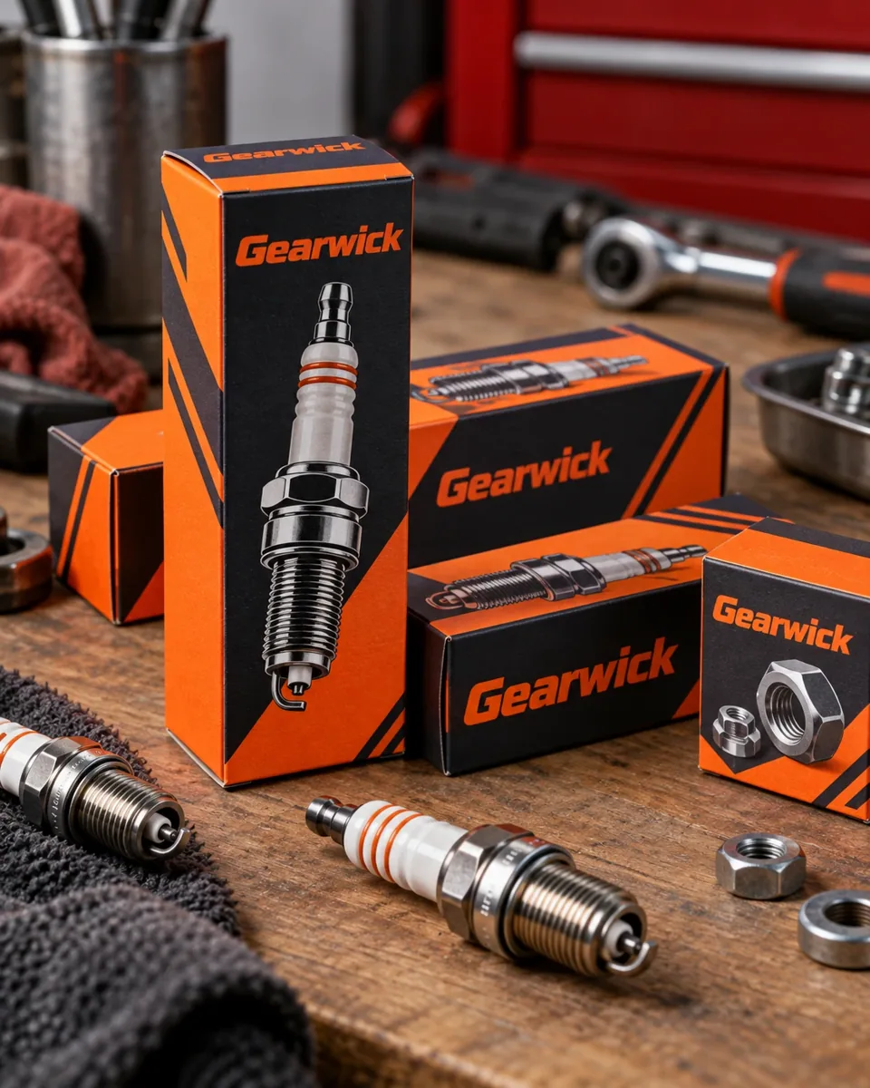 Hardware and auto parts tuck boxes
