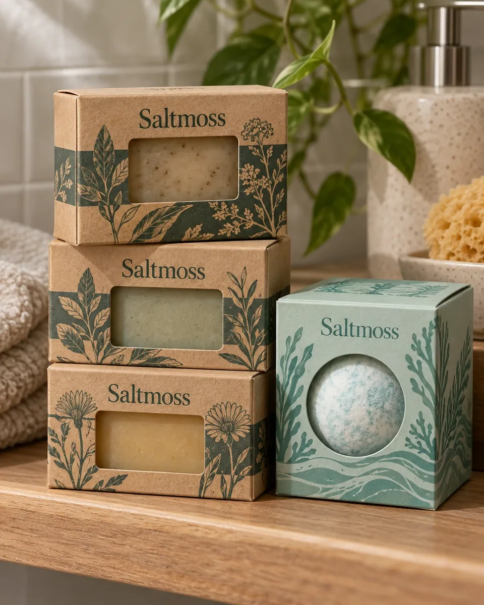 Soap and bath tuck boxes
