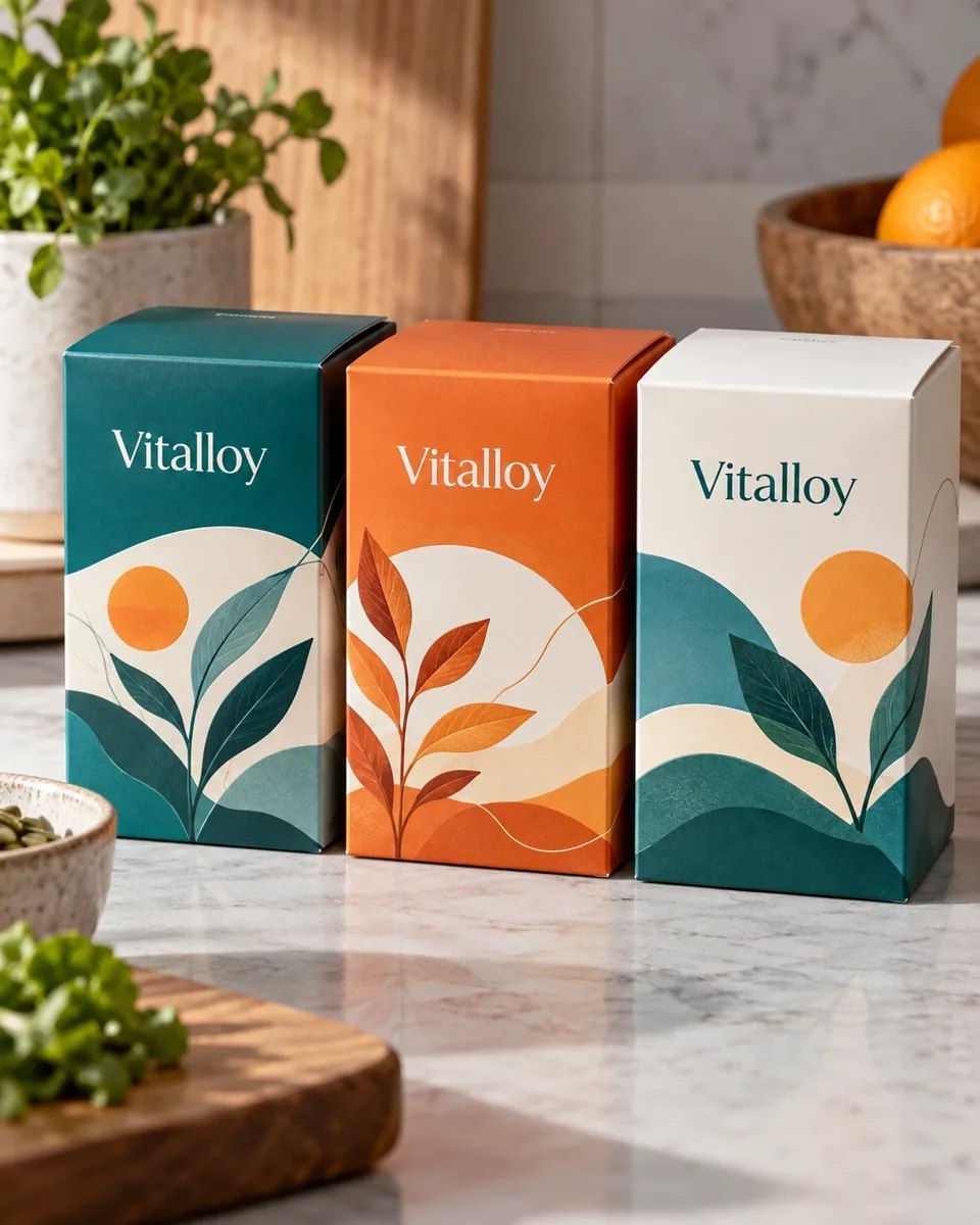 Supplements and OTC health tuck boxes