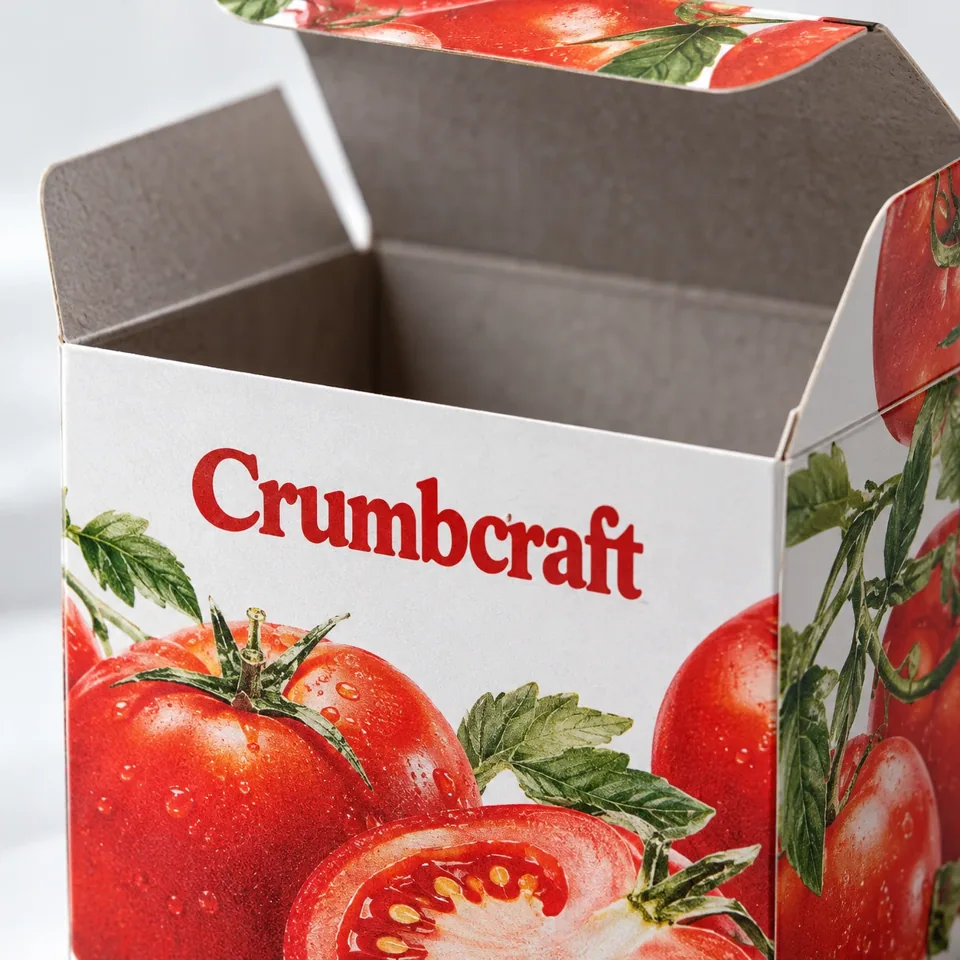 CCNB (clay-coated news back) recycled board tuck box