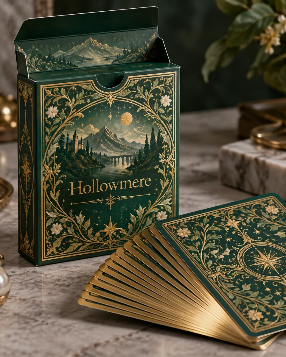 Playing Card Tuck Box