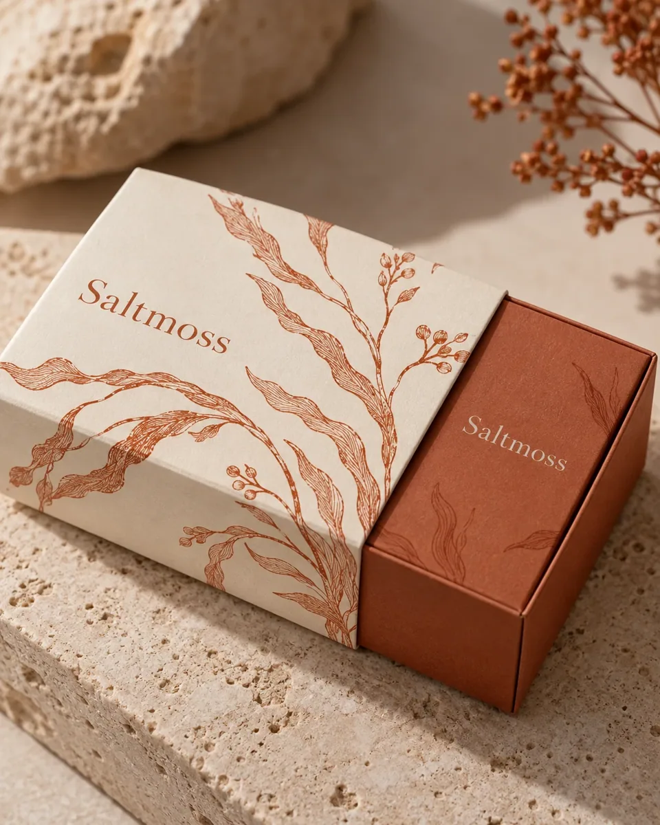 Tuck Box with Outer Sleeve