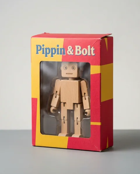 Example of a Tuck End with Window carton